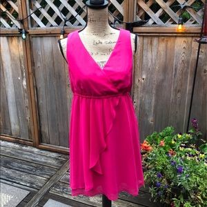 3/$25 Mac & Jac Dark Pink Dress